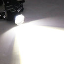 XHP99 LED Headlight 2800LM 5 Mode USB Rechargeable IPX4 Zoom Headlamp Torch