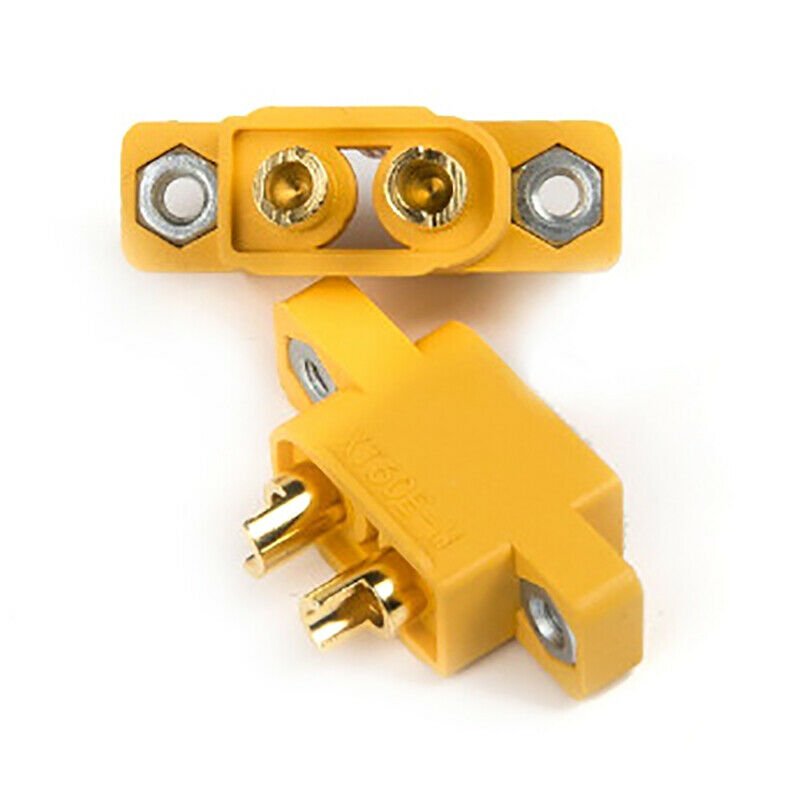 5pcs AMASS XT60E-M Mountable XT60 Male Plug for RC Drone FPV Racing Fixed B3 Cy