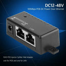 100Mbps POE DC Power Over Ethernet RJ45 POE Injector Wall Adapter