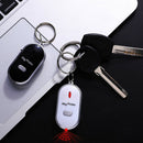 4 * Alarm Locator Tracker Lost Key Finder Whistle Control LED Tracker f IHM