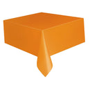 2Pcs Plastic Disposable Table Covers Cloth Party Tableware Wedding Suits For