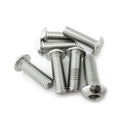 280Pcs M3 Stainless Steel Hex Screw Nuts Bolt Cap Hexagonal Nuts Kit ZQT UDN