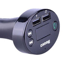 New Car FM Transmitter Bluetooth Hands-Free Car Transmitter Kit Black