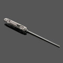 Security Door Dark Pin Round Head Zine Alloy Door Gate Bolt Latch Lever Action