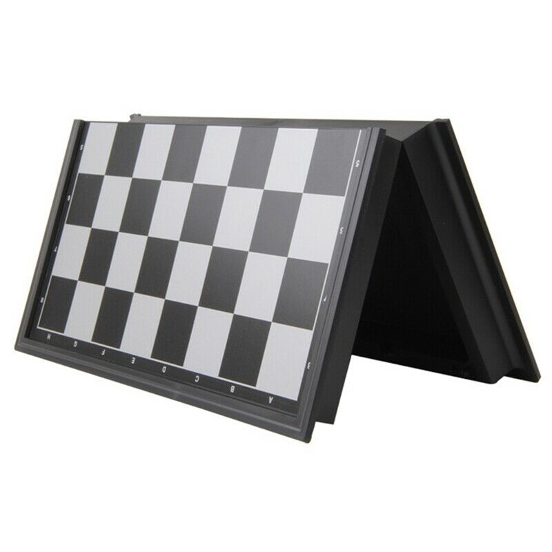 Magnetic Chess Set International Chess Educational Chess Set Entertainment  L1M7