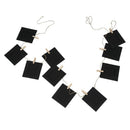 10 Pcs / Set Paper Photo DIY Wall Picture Hanging Frame Album Rope Clip