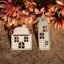 Metal House Cutting Dies Stencil DIY Scrapbooking Album Paper Card Emboss FT BX