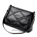 Fashion Women Messenger Bag Shoulder Bag PU Leather Crossbody Handbag Totes