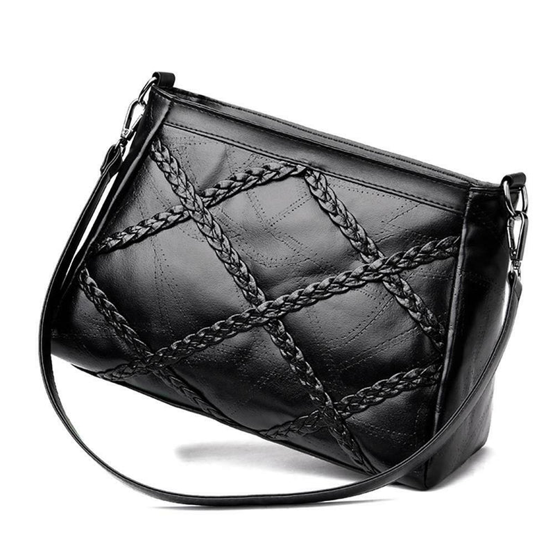 Fashion Women Messenger Bag Shoulder Bag PU Leather Crossbody Handbag Totes