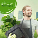 Grow Planter Bags Garden Planting Pots Natural Aeration For Growing Healthy