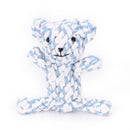 1pc x pet dog durable bear knot for small and large dogs trainging chew toys 3C