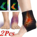Tourmaline self-heating ankle guard foot strap magnetic therapy health heat I1S0