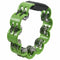 Shamrock Tambourine for Kids and Adults - Easy to Use - Comfortable Hand He