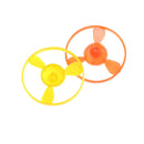 Funny Toys Flying Saucer Plastic Watch Toys Spinning Top Creative Gift Game T FT