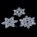 3Pcs Christmas Snowflake Metal Die Cutting Dies For DIY Scrapbooking Card Album