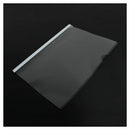 10 Pcs white Plastic Sliding Bar File Folder for A4 Paper Report