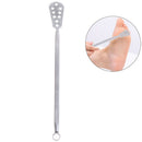 1Pc Stainless Steel Foot Rasp File Callus Hard Dead Skin Remover Skin Care Tools