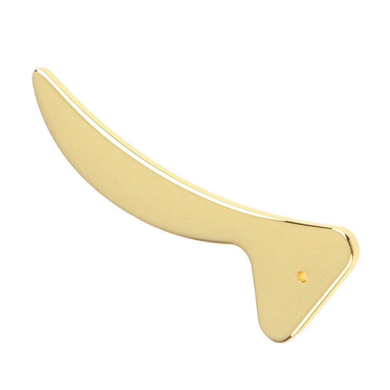 Copper Guasha Scraping Massage Scraper Face Massager Acupuncture Board Acupo BX
