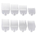 Professional Hair Trimmer Clipper Replacement Guide Limit Comb &8 Different Size