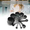 10PCS Plastic Measuring Cups Spoons Kitchen Baking 2020 Set Tools Cooking E1F6