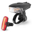400 Lumen Smart Road Bike Front Light USB Induction Flashlight For Bicycle  N6K5