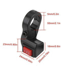 22mm 7/8in Handlebar Electric 3 Speed Module Switch For Motorcycle E-BikeATA Kw