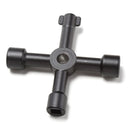 4 in 1 Portable Cabinet Key Wrench Switch Screwdriver Triangle Training 3C
