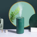 420ml Air Humidifier Car USB Charging Aroma Essential Oil Diffuser (Green) A