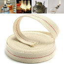 1 METRE FLAT COTTON OIL PARAFFIN SPIRIT WICK PARAFFIN OIL SPIRIT LAMP 20mm fuel
