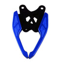 Motorcycle Rear Armrest, New Modified Passenger Handrail, Blue Fit for -MSX125