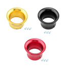 3Pcs 50mm Aluminum Air Intake Velocity Stack for Carburetor PWK28 PWK30