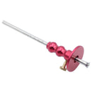 1Pcs 0-130mm Wood Scribe Mortise Gauge Tool Woodworking Wheel Marking Gauge Red
