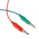10pcs Crocodile Clips Test Leads in 5 Colors Each Wire Length 50CM