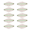 30 Pcs Carp Coarse Fishing Feeder Spring Spool Inline Method Feeder 3
