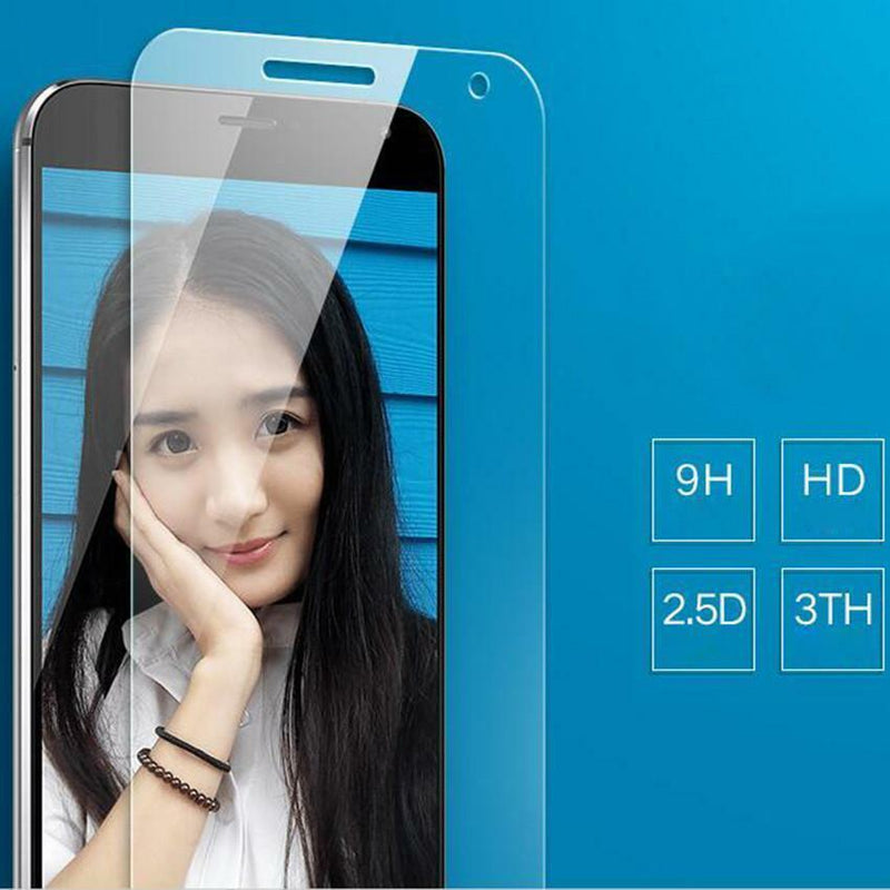 2Pcs Tempered Glass Screen Protector Film Shield for Meizu mx5 MX 5