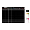 Magnetic Dry Erase Calendar Set 16X12 Inch Whiteboard Weekly Planner Organi A4T8