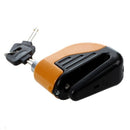 Blocked Disc Lock Alarm stainless steel universal motorcycle safety X8K6