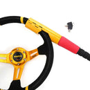 Car baseball lock steering wheel lock car anti - theft lock personal safety
