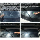 Car Remover Liquid Sponge Glass Deep Cleanser Car Glass Cleaning SpongeB Kw