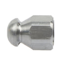 1/4"Inch Pressure Washer Drain Sewer Cleaning Female Nozzle Stainless Steel Hn