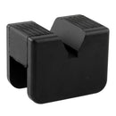 2xJack Pad Adapter For Jack Pad Universal Slotted Frame Rubber Stand 2-3 Ton