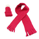 2pcs Lovely Striped Knitted Hat Scarf Suit Clothes for 16'' Sharon Girl  My Life