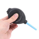 Rubber Hand Air Pump Dust Blower Cleaning Tool +Brush For Digital Camera Len Gw