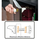White Invisible Magnetic Baby Children Safety Lock Kit for Cupboard Drawer Door