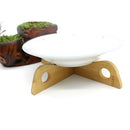3pcs Bamboo Foldable Non-slip Heat Resistant Pan Holder Mat Pad For Kitchen