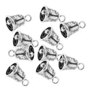 10pcs Jingle Bell Shape for Crafting And Embellishing Findings Loose Beads