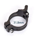 Bicycle Front Derailleur Adapter Clamp Mountain Bike Road Cycling Braze-On AM2C5