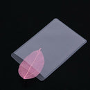 10Pcs Soft Clear Plastic Card Sleeves Protectors, for ID Cards, Band Cards,