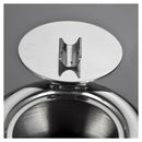 Stainless Steel Drum Shape Ashtray Cigarette Cigar Smoking Smoke Ash Tray S