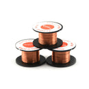 3 Roll Magnet Wire Awg Gauge Enameled Copper Coil Winding 0.1Mm JR